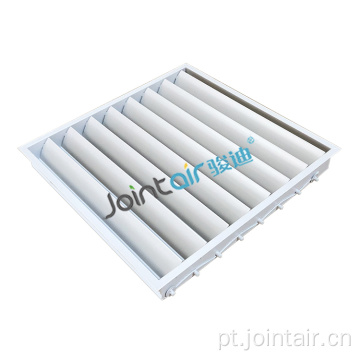 Difusor do ar de ventilação do ar quadrado do teto do alumínio de HVAC